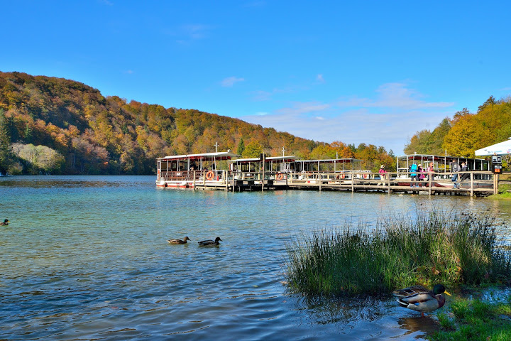 National Park Plitvice Lakes Electric Boat