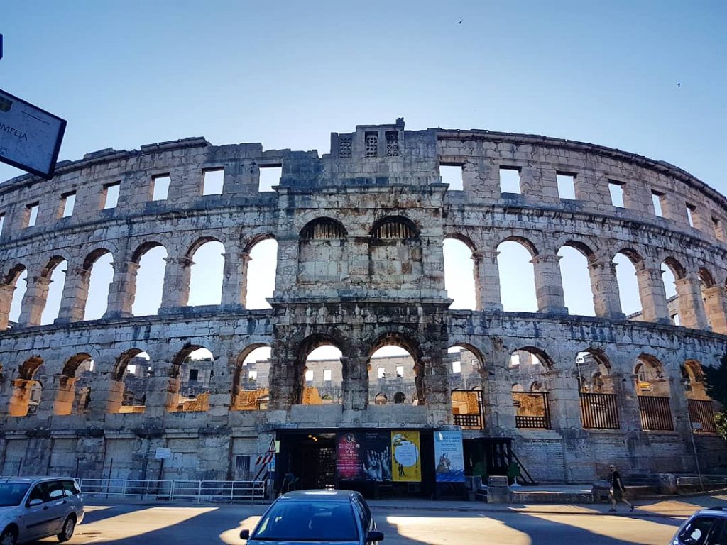 Pula Amphitheatre