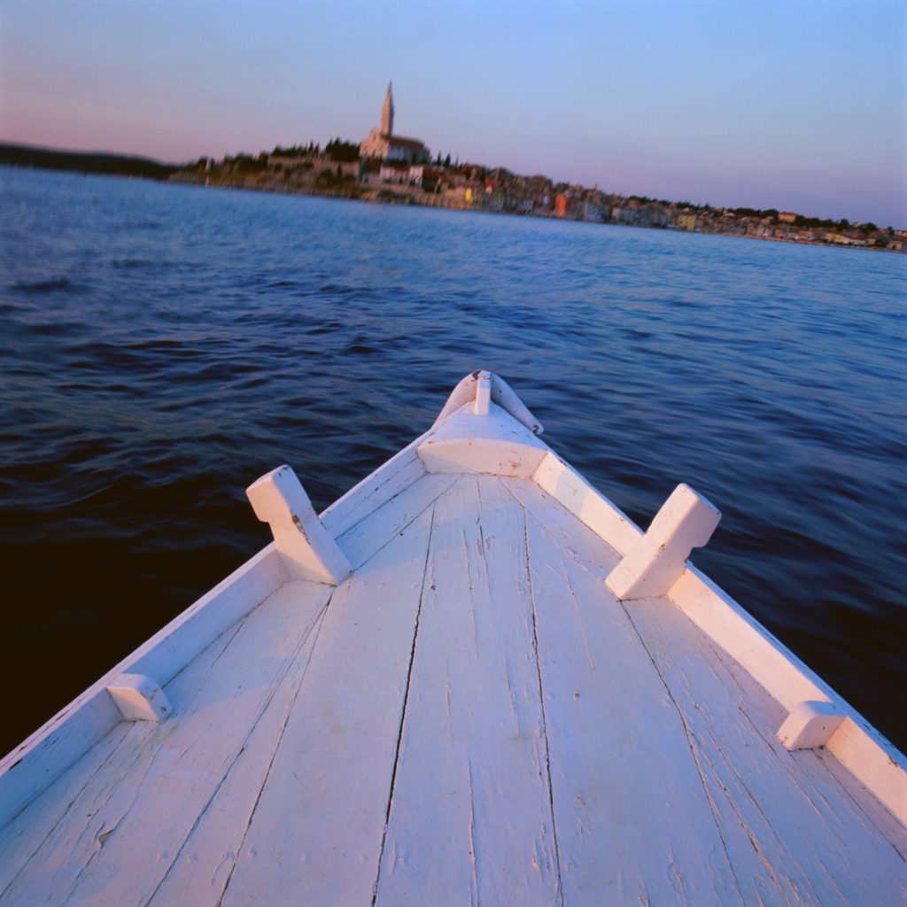 Off to Rovinj (by D. Fabijanić)