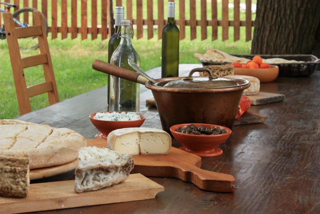Wine and Cheese in Croatia